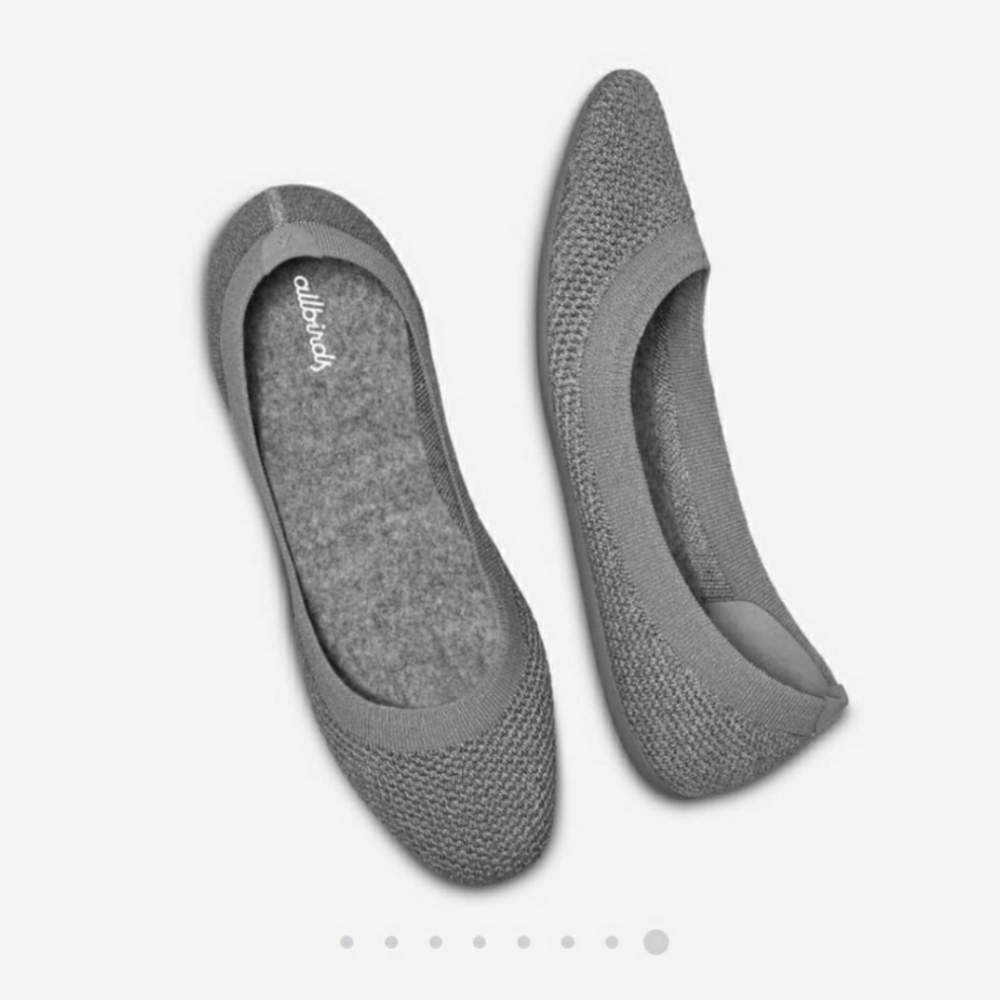 Allbirds sz 7.5 NwoB Women's Tree Breezers Grey